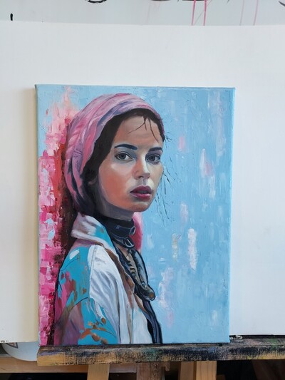 Stage de peinture a l'acrylique ou huile