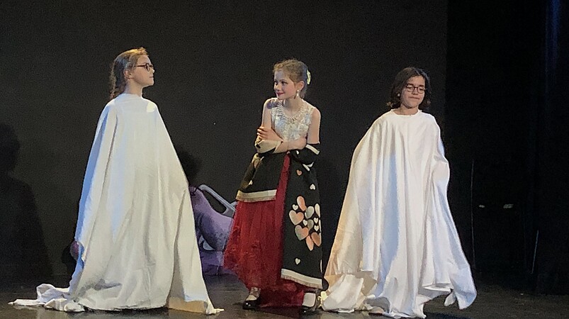 Stage de théâtre 8-12 ans spécial Halloween