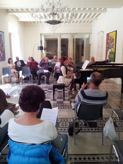 STAGE piano et chant 
