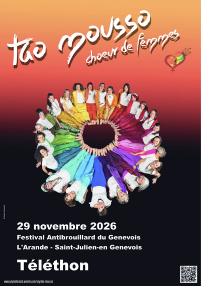 TAO MOUSSO, Concert Festival Antibrouillard