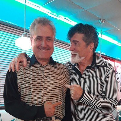 THE ROCKIN' BROTHERS - DUO - RNR des 50's aux 80's