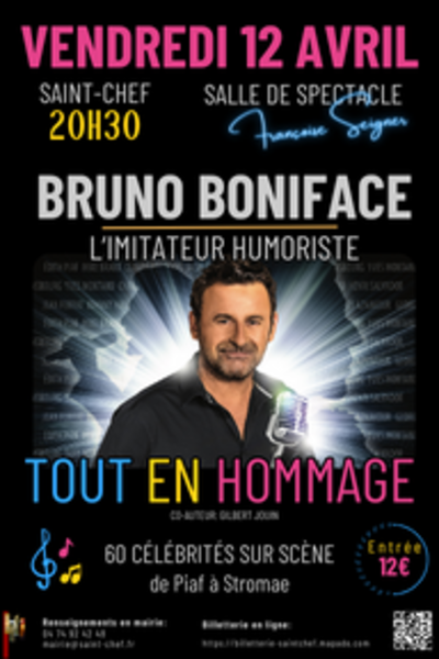 Tout en hommage, Bruno Boniface