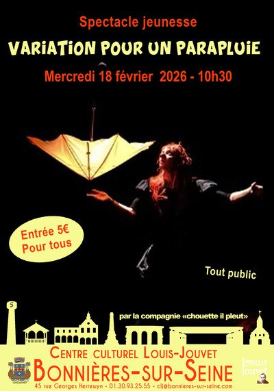 variations pour un parapluie