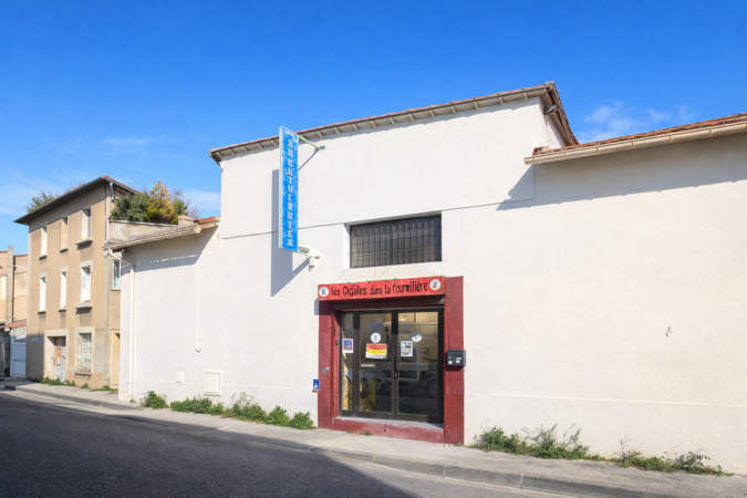 Vente Lieu Culturel & Habitation : Ancien Café-Concert 