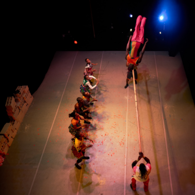 YONGOYÉLI - Cie Circus Baobab