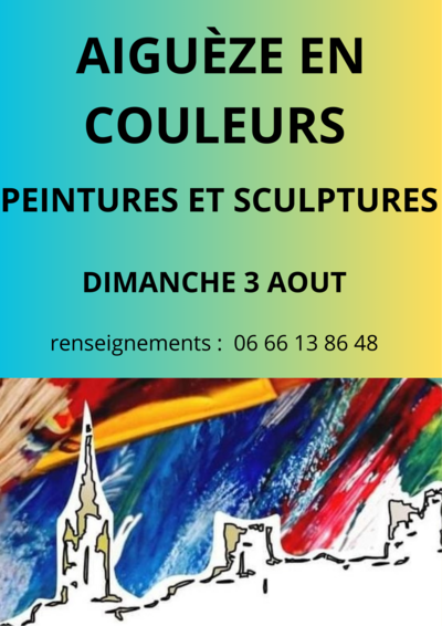 AIGUEZE EN COULEURS