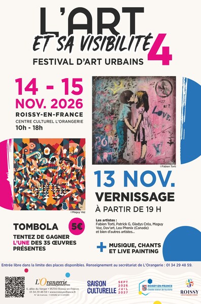 "L'art et sa visibilité - 4ème édition