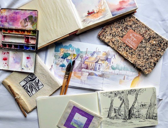 Association Ode-Rose - Ateliers dessin peinture adultes - Théâtre enfants