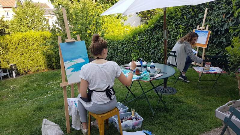 Atelier-62 - Cours de dessin, peinture, gravure pour tous !