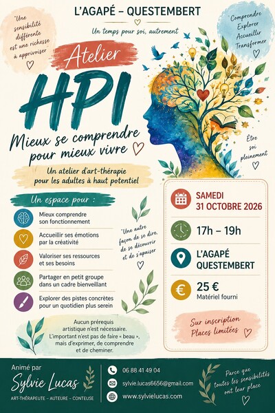 Atelier HPI & Hypersensibilité