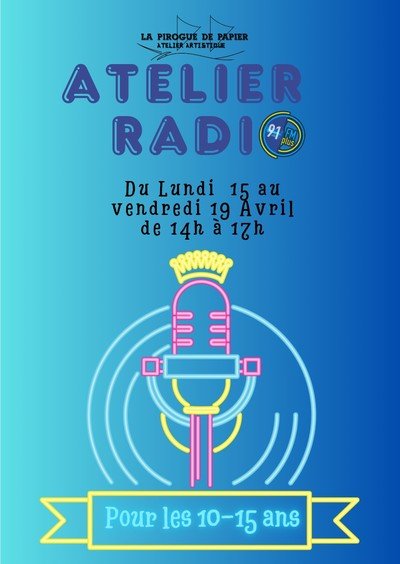 Atelier Radio 10-15ans