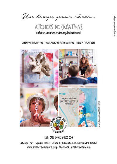 ATELIERS DE CREATIONS