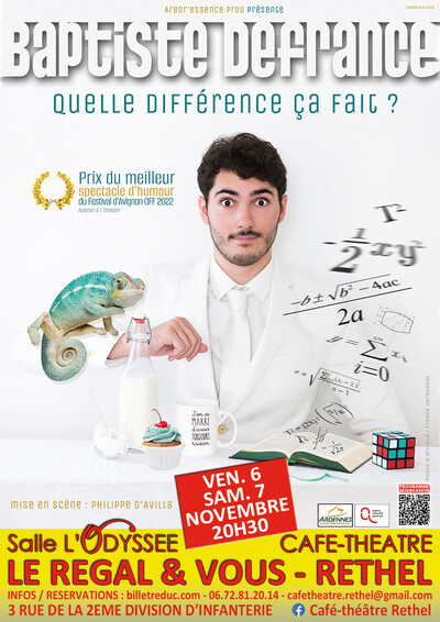 Baptiste Defrance - Quelle différence ça fait ?