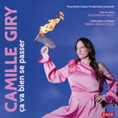 "Camille Giry - Ça va Bien se Passer - L'Européen, Paris"