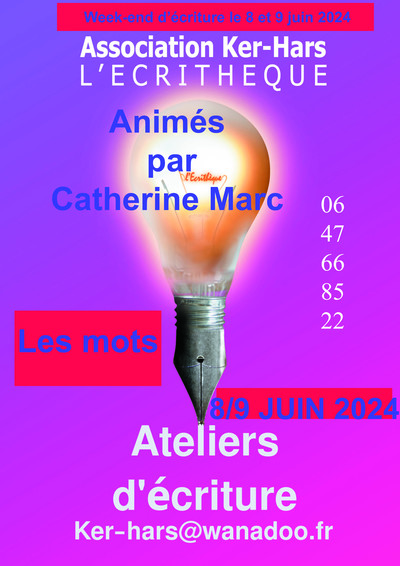 Catherine Marc - Les mots ...