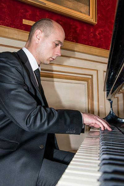 Charles Vidal - Cours de piano à domicile