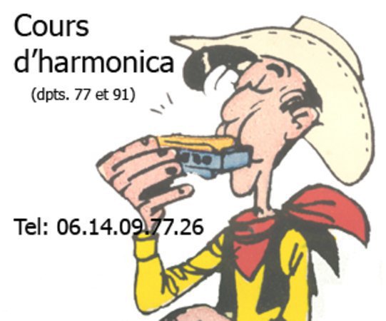 Christophe Dupeu - COURS HARMONICA Essonne 91 et seine et marne 77