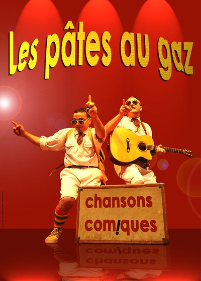 Cie Amplitude - les pâtes au gaz