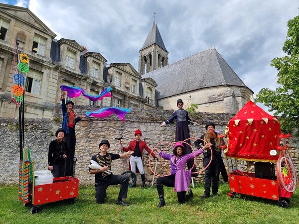 Cie Dreamlighters - La Parade Cirque