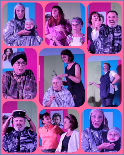 Cie les pas sages à l'acte - Atelier théâtre adulte