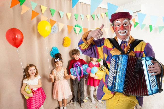 Clown Guignolo - Spectacle de clown à domicile