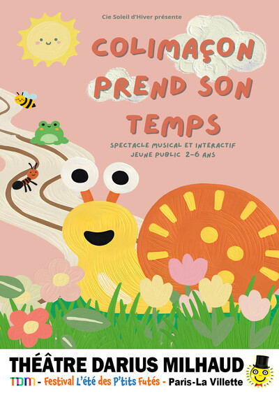 Colimaçon prend son temps