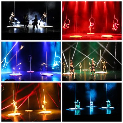 Compagnie EJ - Spectacle de pole dance et de cerceau aérien 