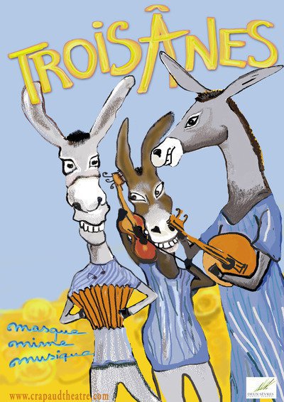 Crapaud Théatre - "Trois Anes"