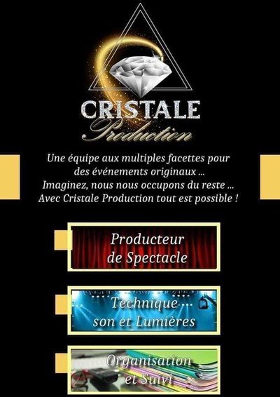 cristale production - agence évènementielle