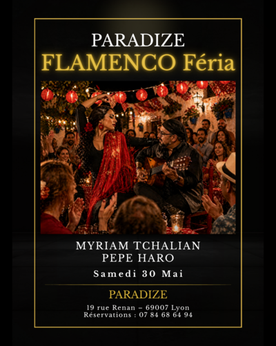 Diner Concert FLAMENCO Spécial Féria