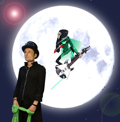 DxAndTheMoon - Pop spatiale
