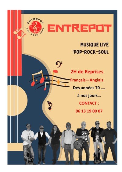 ENTREPÔT - Proposition de concert