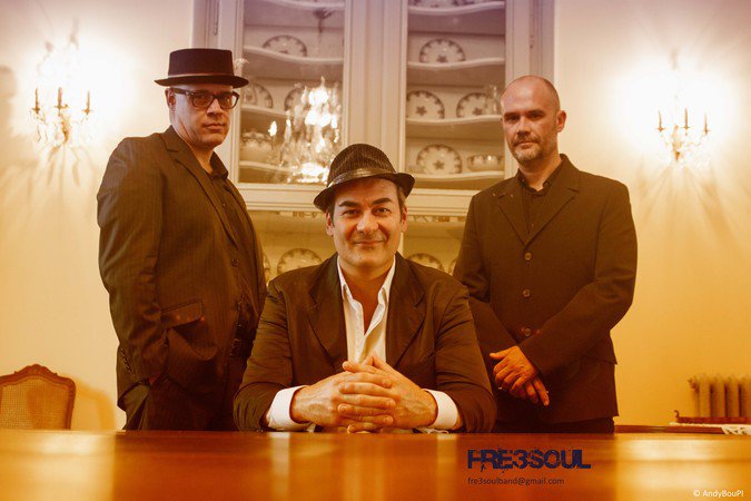 FRE3SOUL - 3 musiciens professionnels pour une musique "Live"