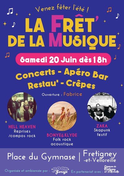 Frêt' de la Musique
