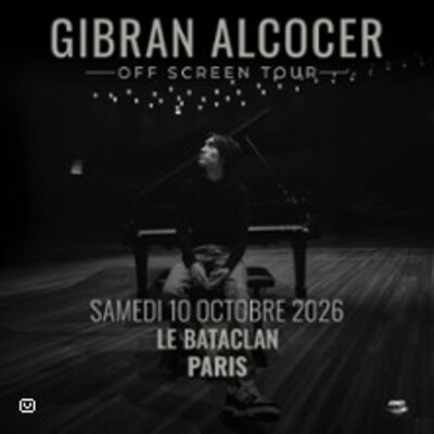 "Gibran Alcocer - Off Screen Tour"