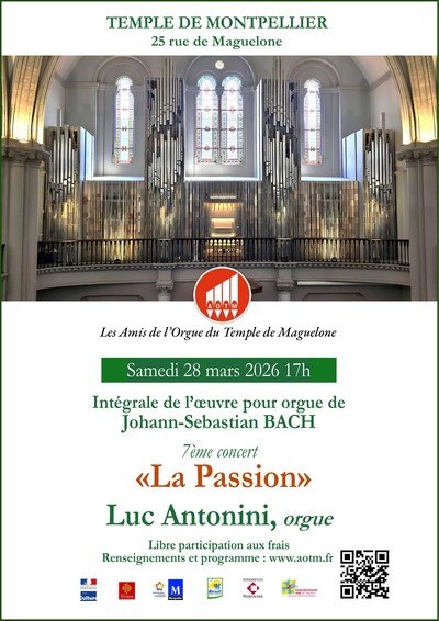 Intégrale de l'oeuvre d'orgue de JS BACH 7ème et 8ème concer