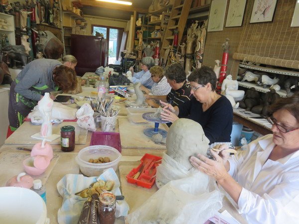 JAMET Christine - Céramique Sculpture Modelage Tournage