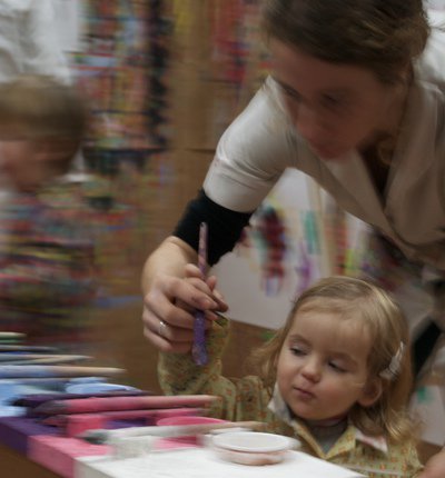 Jardin de couleur - Atelier Peinture Jardin de Couleur