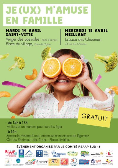 Je(ux) m'amuse en famille