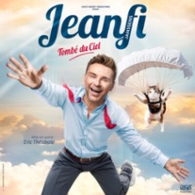 "Jeanfi Janssens - Tombé du Ciel - Tournée"