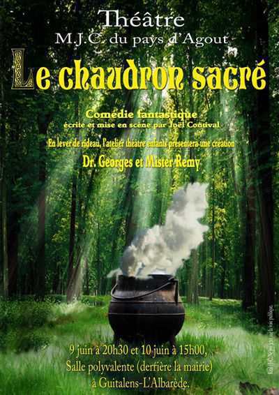 le chaudron sacré