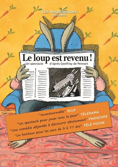 Le loup est revenu