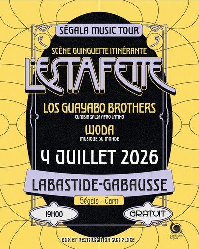 Los Guayabo Brothers + Woda [SEGALA MUSIC TOUR]