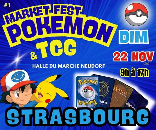 MARKET FEST POKEMON & TCG