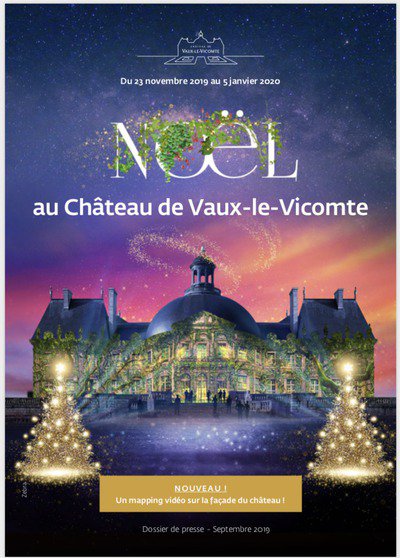 Noël au Château de Vaux le Vicomte 2019