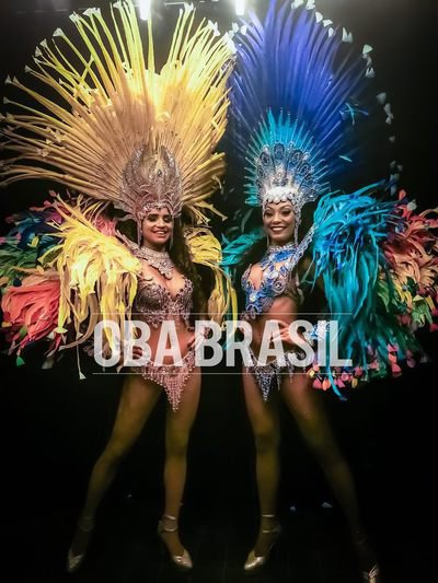 ObaBrasil - Véritables artistes brésiliens réunis dans un show unique!