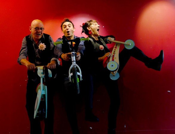 Oscar Fou - Concert jeune public et familial
