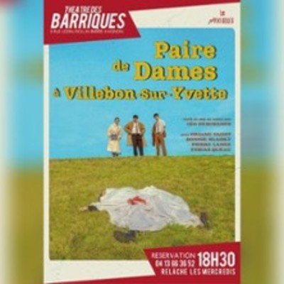 "Paire de dame à Villebon-Sur-Yvette"