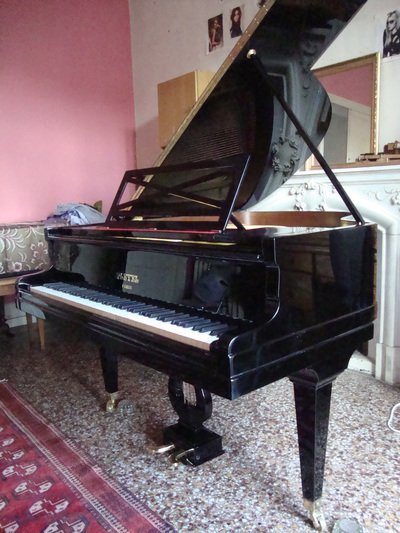 PIANO 1/4 queue PEYEL Paris modèle elegance