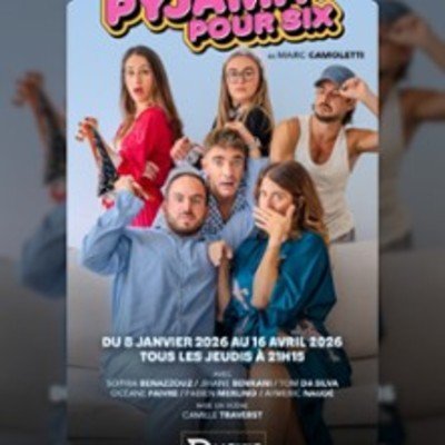 Pyjama Pour Six - La Divine Comédie, Paris